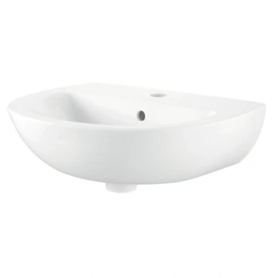 Image of Iflo Cascada Cloakroom Basin 450 X 370mm 1 Tap Hole