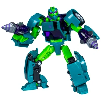Image of Transformers Age of the Primes Deluxe Class Fugitive Waspinator Action Figure
