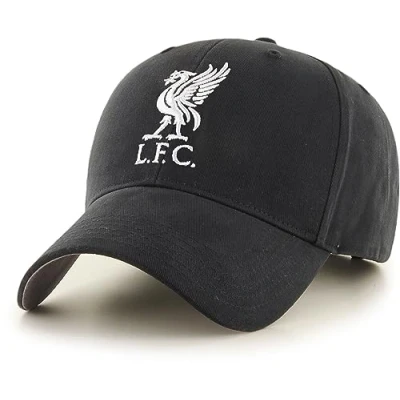 Image of Liverpool FC Mass Basic MVP Team Cap (Black)