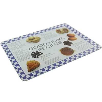 Image of Apollo Housewares 7125 Glass Board Home Recipe 28x38, Plastic