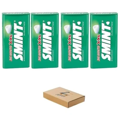 Image of SMINT Sugar Free Mints Spearmint Flavor 36 Tin Pack of 4