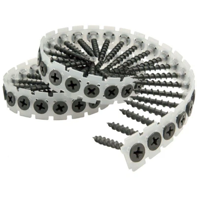 Image of Senco DuraSpin Collated Screws Drywall To Wood 3.9 x 50MM (Pack 1000)