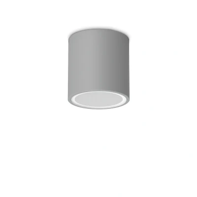 Image of Techo 9.5cm Outdoor Surface Mounted Downlight Grey IP54