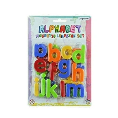 Image of 26 Piece Magnetic Letters Perfect for Educational Toys, Fridge Magnets and Spelling