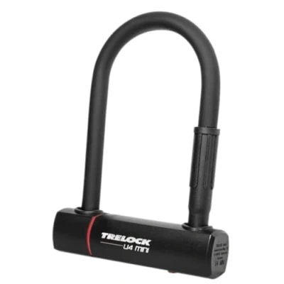 Image of TRELOCK 2232025923 4016167067448 Steel Arch Lock U4 83x152 Diameter: 14mm, Black, 150 mm
