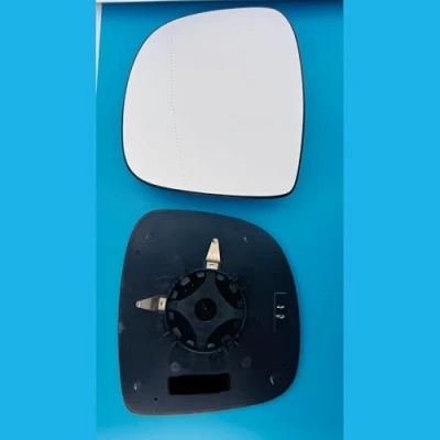 Image of Compatible with MERCEDES VITO (2003 to 2011) Wing Mirror Glass Heated Base Left Hand Passenger Side