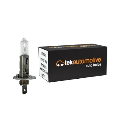 Image of Tek Automotive 448 H1 Headlight Bulb Halogen Headlamp Car Cornering Fog Light 12V 55W P14.5