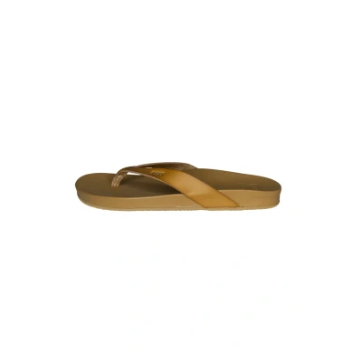 Image of Reef Women&#039;s Cushion Bounce Court Flip Flop, Natural, 4 UK