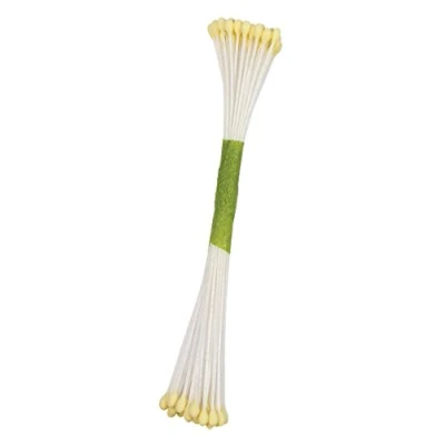 Image of PME Stamens for Sugar Flowers Fine Pearl Ivory (Pack of 50)