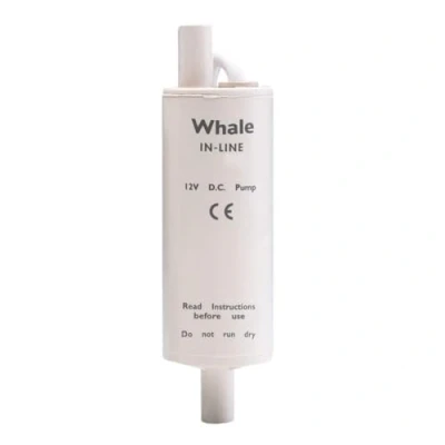 Image of Whale Premium 12V Electric Booster Pump White