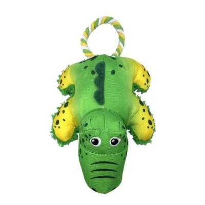 Image of KONG Cozie Tuggz Alligator Medium/Large