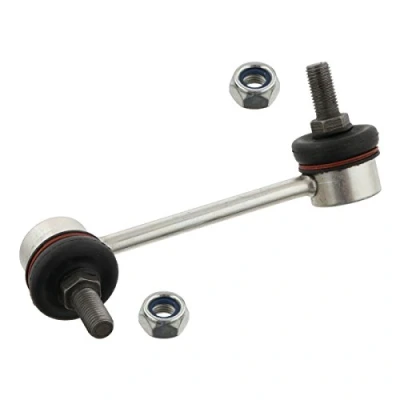 Image of 5554026600 Anti roll bar link FEBI BILSTEIN 28123 Rear Axle Right 117mm M10 x 1,25 BMTS Turbo NEW with nuts Steel HYUNDAI: SANTA FE 2, 3