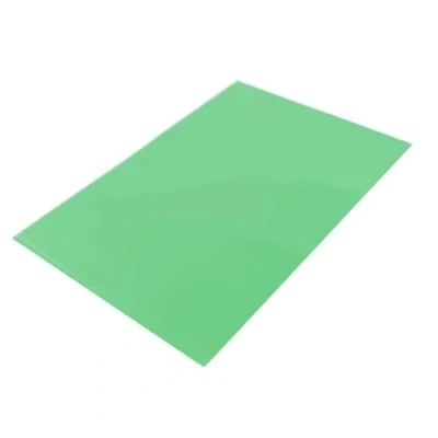 Image of 5 Star Office Folder Embossed Cut Flush Polypropylene Copy Safe Translucent 110 Micron A4 Green [Pack 25]+ Free Finchley Refill Pen (2)