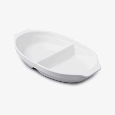 Image of W.M.Bartleet &amp; Sons Large Divided Dish 33cm