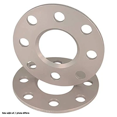 Image of H&amp;R 1075726 DR System Wheel Spacer Set 10mm per axle Pattern 5x120 Hub 72,5mm Bolt Size M14x1,25 BMW/Mini