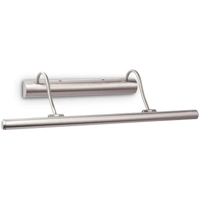 Image of Mirror 4 Light Picture Wall Nickel, G9