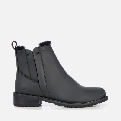 Image of EMU Australia Women&#039;s Pioneer Leather Ankle Boots Black UK 3