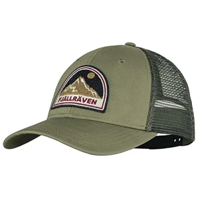 Image of Fjallraven 78152 Badge Långtradarkeps Hat Unisex Green S/M