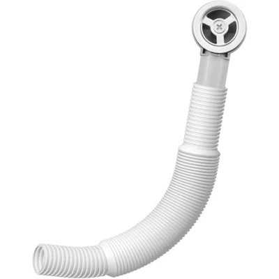 Image of ANBOO Round Overflow Pipes, Wash Basin Head, Sink Head Pipe with 200 600mm Tube for