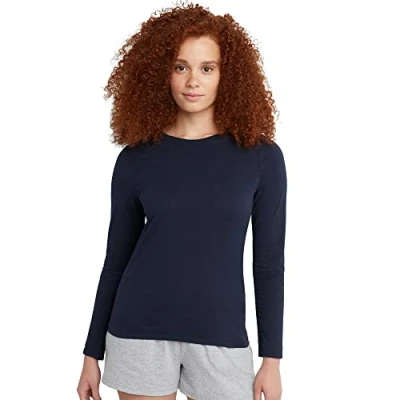 Image of Hanes Women&#039;s O9343 Shirt, Flying Turquoise, S UK