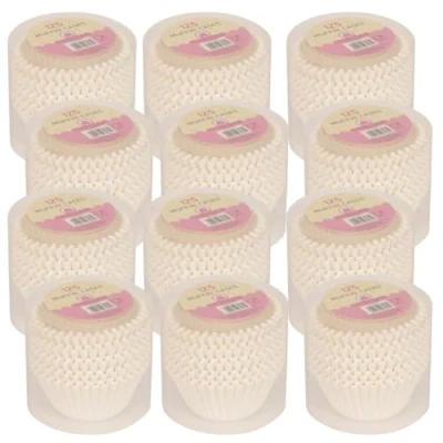 Image of Muffin Cases for Baking White (1000)