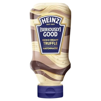 Image of Heinz Seriously Good Truffle Mayo Mayonnaise, 220 ml