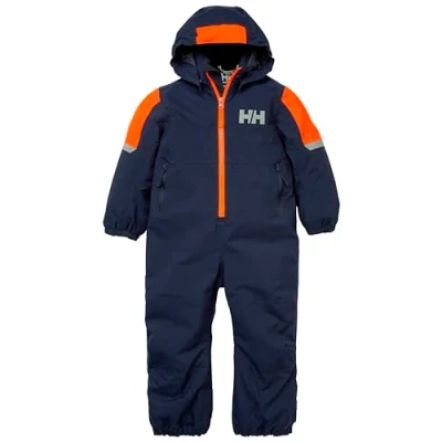 Image of Helly Hansen Rider Unisex Snowsuit for kids, Size: 7y, Navy