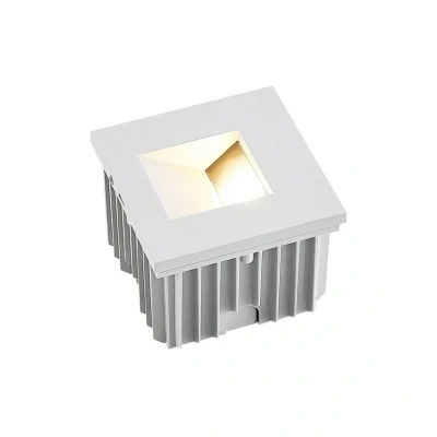 Image of Arcchio Zamo recessed wall light, white, G9, IP65