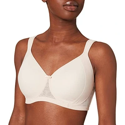 Image of Susa Women&#039;s Milano Padded Bra, Nude, 40B