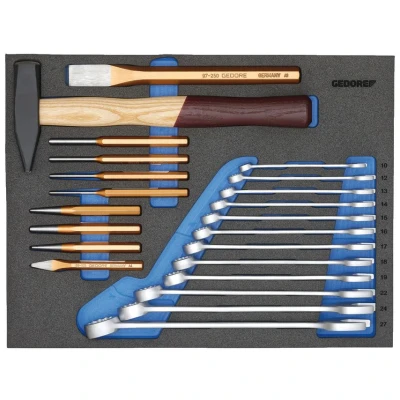 Image of Gedore Tool assortment in CT module 22 pcs