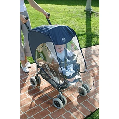 Image of Prince Lionheart® Pushchair Push Chair Pram Stroller Buggy Baby Seat Raincover Rain Wind Cover