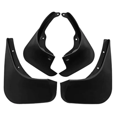 Image of 4Pcs Car Mud Flaps for Toyota Yaris 2006 2011, Front/Rear Wheel Mudflaps, Waterproof Splash Protection Fender, External Accessories
