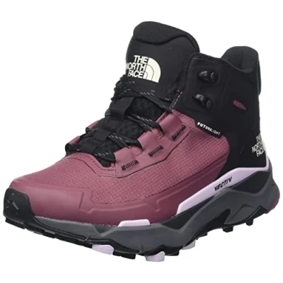 Image of THE NORTH FACE Vectiv Exploris Mid Futurelight Multif. Halbschuhe Wild Ginger/TNF Black 10.5