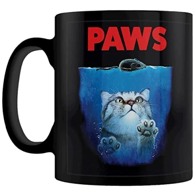 Image of Grindstore Paws Mug Black