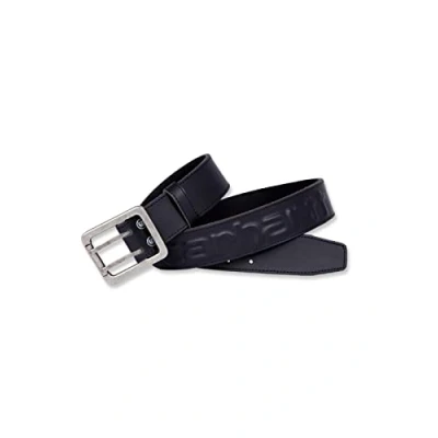 Image of Carhartt Men&#039;s Logo Belt, Black, 42W
