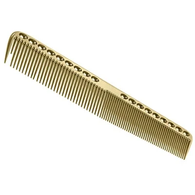 Image of Professional Hair Combs Aerospace Aviation Aluminum Metal Cutting Comb Salon Comb,Hairdressing Comb,Master Barber for and Styling