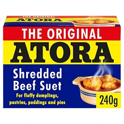 Image of Atora Shredded Beef Suet 240g Pack of 2