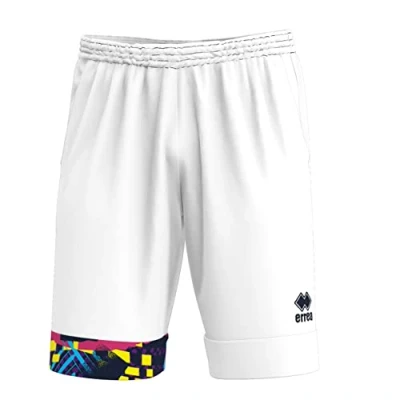 Image of Errea PATROS Panta Sport Pants, White, XL Man,