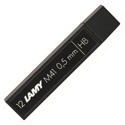 Image of 3 Packs Of 12 Lamy M41 0.5mm Mechanical Pencil Lead Replacement Refills