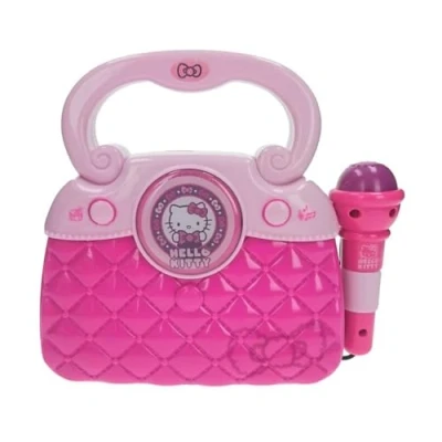 Image of Hello Kitty 1511 Handbag Mitmikrofon, Speaker and MP3 Connection