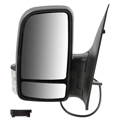 Image of 0008106919, 0008106919S3, 0008108219, 0008108219S1, 0008111022 Outside Mirror, driver cab FEBI BILSTEIN 101113 Left