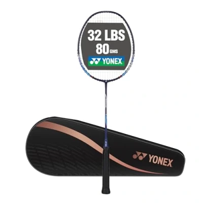 Image of YONEX Badminton Racquet NANOFLARE Speed 7 Blue G4 4U