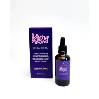 Image of Moringa Mane Herbal Hair Oil