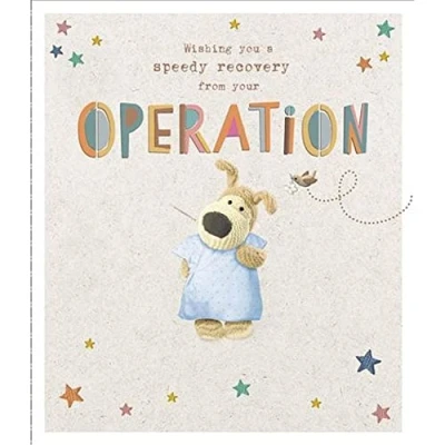 Image of Boofle Speedy Recovery Operation Card