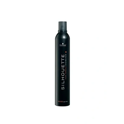 Image of Schwarzkopf Silhouette Super Hold Mousse 200ml
