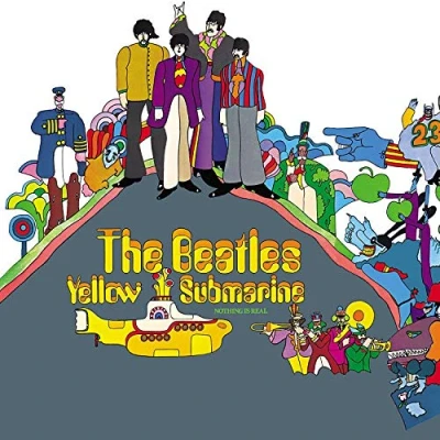 Image of The Beatles Yellow Submarine Songtrack 1999 UK vinyl LP 5214811