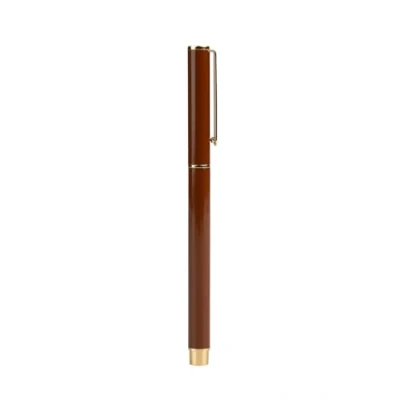 Image of Kokonote Pen Hot Cocoa Pens Black Ink &amp; Gift Box, Ballpoint Pens, Biros, Cute Stationery Gifts For Women, Men