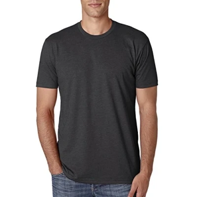 Image of N6210 Next Level Men&#039;s CVC Crew Charcoal L