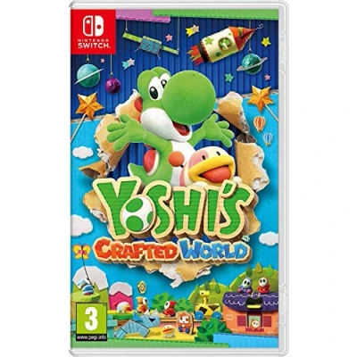 Image of Yoshi&#039;s Crafted World (Nintendo Switch)