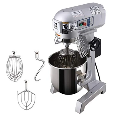 Image of Z ZELUS Commercial Dough Mixer 600W 15L Food Cake Bread Hook Beater Whip Planetary Stand 3 Speed Electric with Spiral